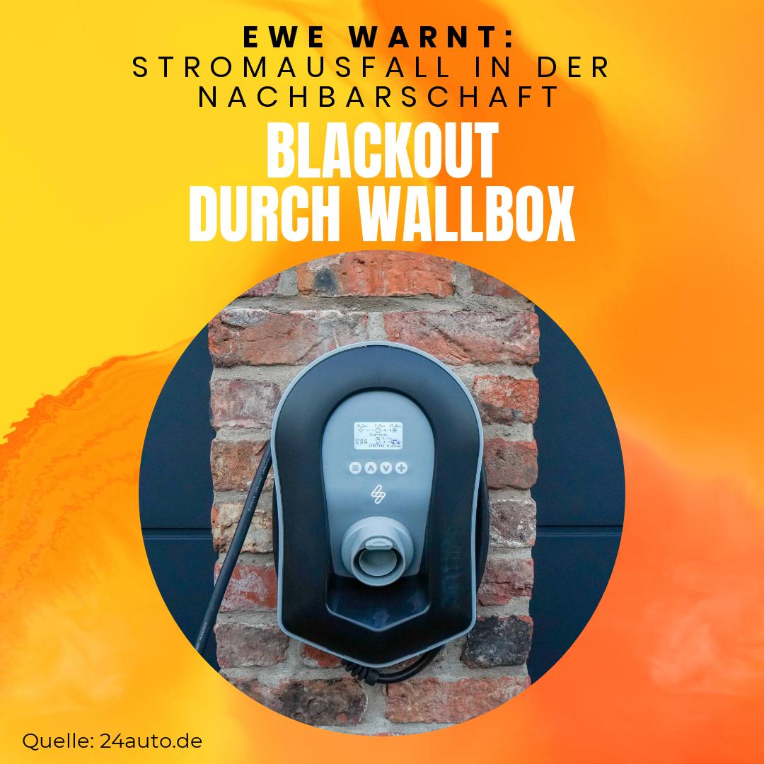 Blackout durch Wallbox